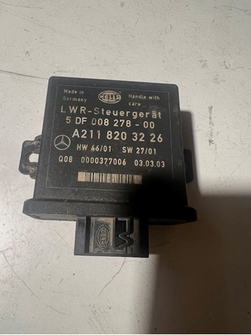 Модуль керування (ЕБУ) кута нахилу фар A2118203226 MERCEDES