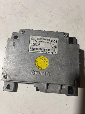 Блок керування телефоном A2118205885 MERCEDES