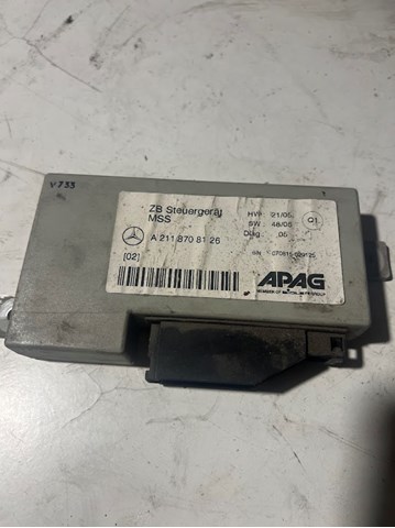 Задня ліва фара A2118708126 MERCEDES