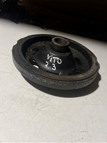 Демпферний шків колінвала A6010300503 MERCEDES