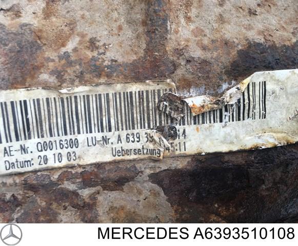 Міст середній в зборі A6393510108 MERCEDES