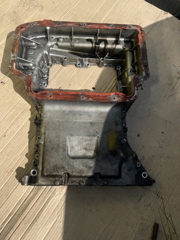 Піддон двигуна A6510141402 MERCEDES