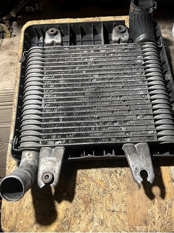 Радіатор интеркуллера OK55313550 HYUNDAI