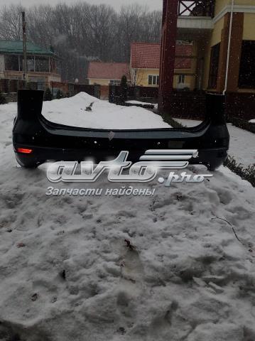 Кожух бампера заднього 7N0807421BGRU VAG