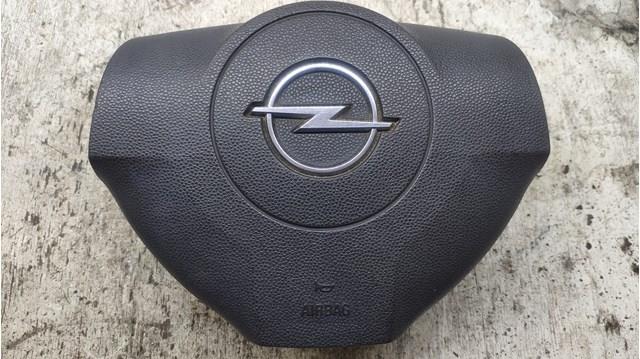 Подушка безопасности водителя airbag опель зафира б, opel zafira b 2005-2011 13111348