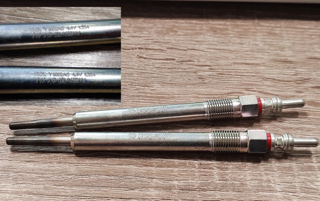 Свічки запалювання 03L963319A VAG
