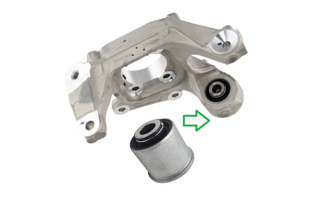 Цапфа поворотного кулака DG9Z5B759B MARKET (OEM)