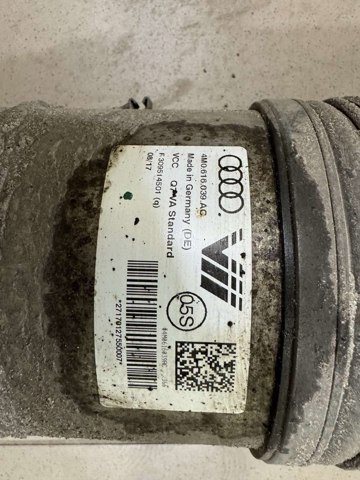 Амортизатор передній 4M0616039AC VAG