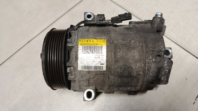 Компресор кліматичної установки Renault Master 3