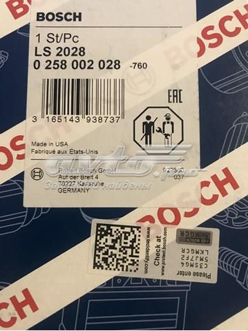 Лямбда-датчик 0258002028 BOSCH