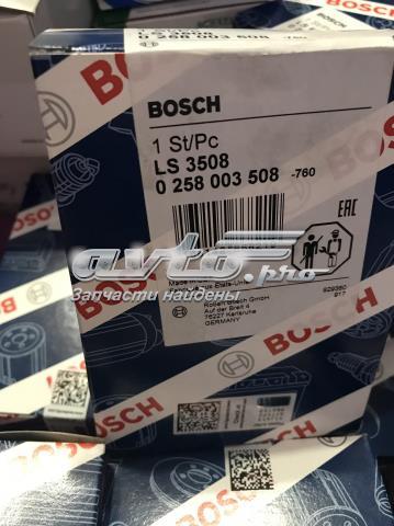 Лямбда зонд, датчик кисню 0258003508 BOSCH