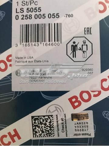 Лямбда-датчик 0258005055 BOSCH