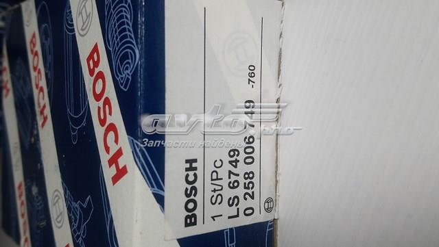Лямбда зонд після каталізатора 0258006749 BOSCH
