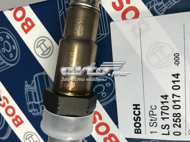 Лямбда зонд, датчик кисню до каталізатора 0258017014 BOSCH