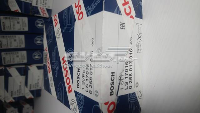 Лямбда зонд, датчик кисню до каталізатора 0258017016 BOSCH