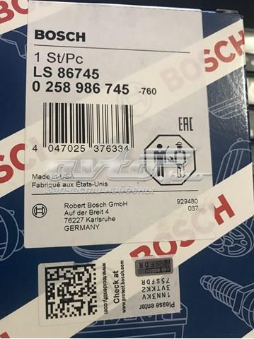 Лямбда-зонд, датчик кисню після каталізатора 0258986745 BOSCH