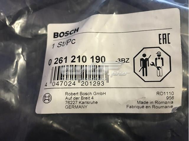 Датчик імпульсів 0261210190 BOSCH