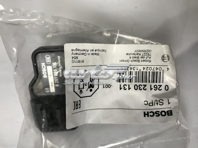 Датчик наддува 0261230131 BOSCH