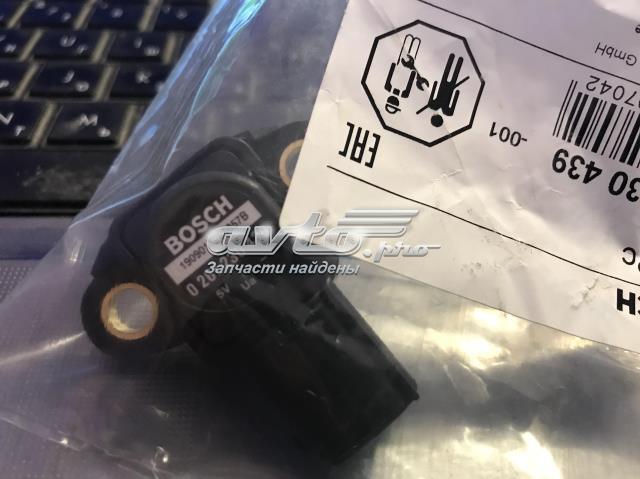Датчик наддува 0261230439 BOSCH