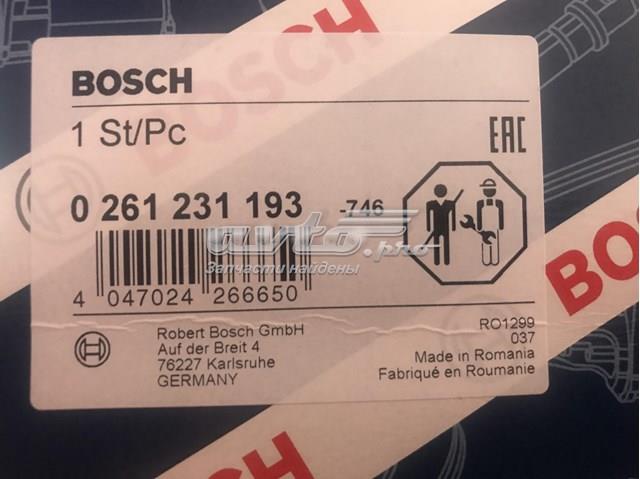 Датчик детонації 0261231193 BOSCH