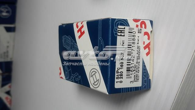 Регулятор тиску палива в паливній рейці 0280160557 BOSCH