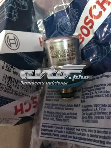 Регулятор тиску палива 0280160587 BOSCH