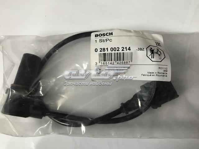 Датчик частоти обертання 0281002214 BOSCH