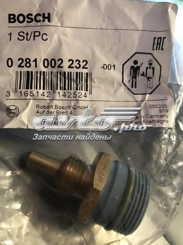 Датчик покажчика температури охолоджуючої рідини 0281002232 BOSCH