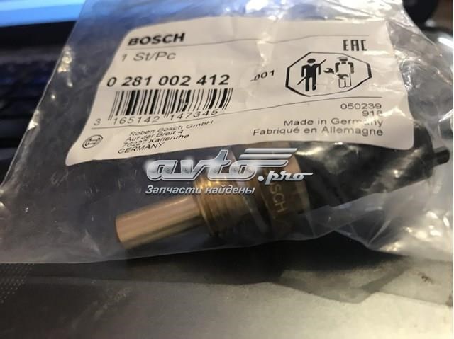 Покажчик температури охолоджуючої рідини 0281002412 BOSCH