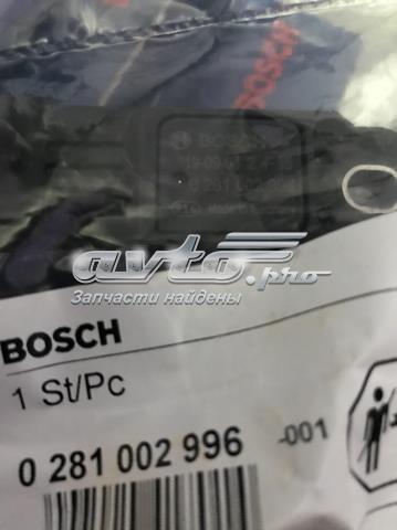 Датчик тиску наддуву турбіни 0281002996 BOSCH