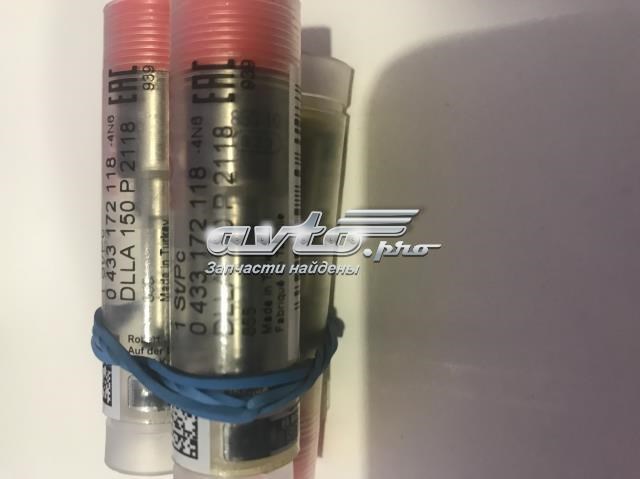 Розпилювач дизельної форсунки 0433172118 BOSCH