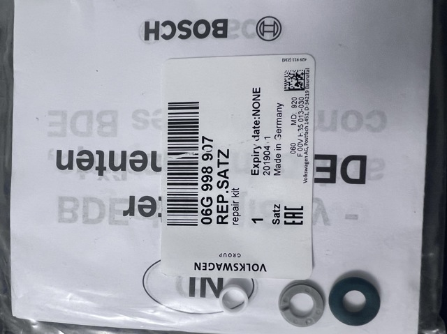 Ремкомплект форсунки 06G998907 VAG