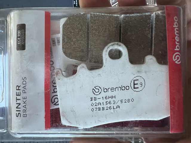 Колодки передні 07BB26LA BREMBO