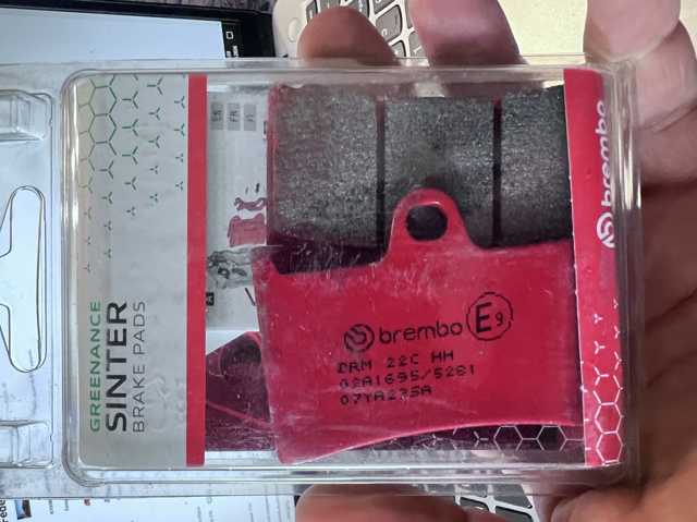 Дискові гальма 07YA23SA BREMBO