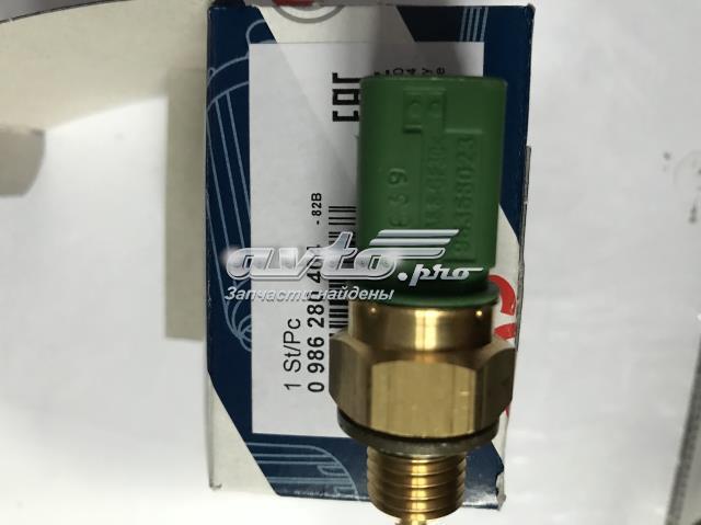 Датчик температури охолоджуючої рідини 0986280404 BOSCH