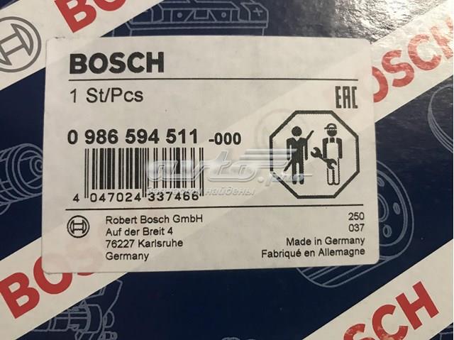 Датчик АБС (ABS) задній 0986594511 BOSCH