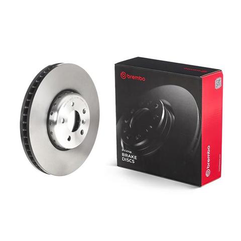 Гальмо дискове переднє 09D09513 BREMBO
