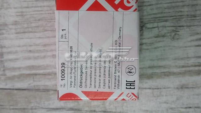 Датчик тиску масла 100939 FEBI