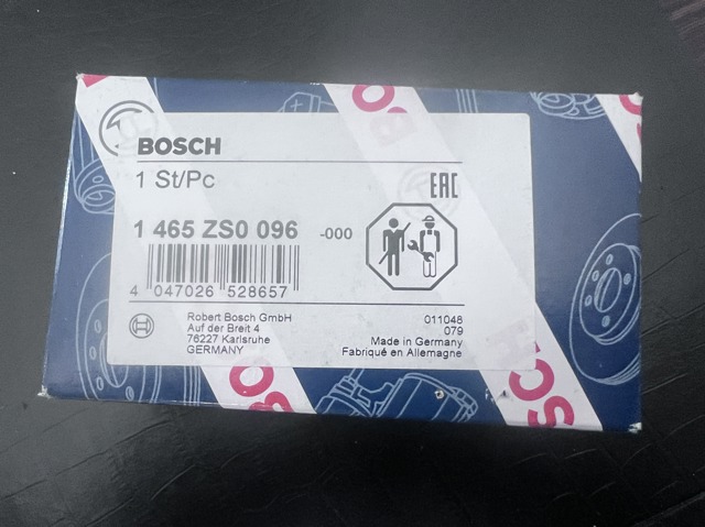 Регулятор тиску палива 1465ZS0096 BOSCH