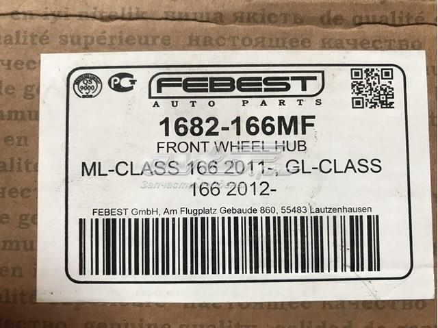 Маточини передніх коліс 1682166MF FEBEST