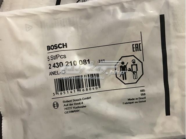 Ущільнююче кільце форсунок інжектора 2430210081 BOSCH
