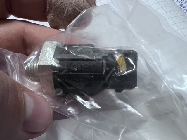 Датчик самозаймання 255400 VALEO