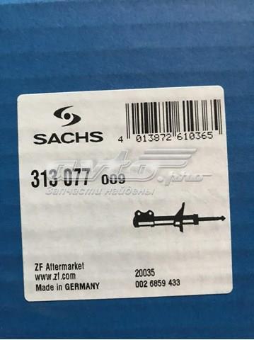 Амортизатор кабіни (TRUCK) 313077 SACHS