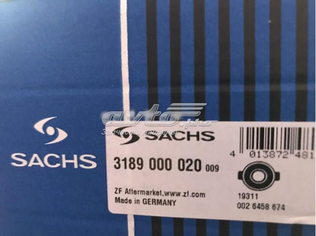 Підшипник ковзання зчеплення 3189000020 SACHS