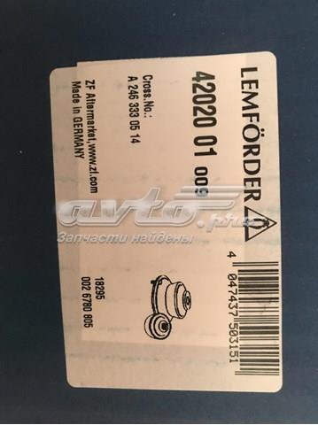 Сайлентблок заднього важеля, задній 4202001 LEMFORDER