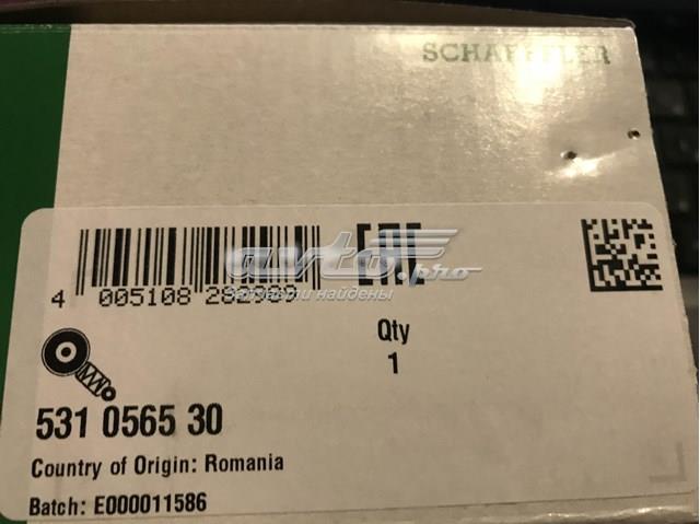 Ролик натягувача ременя ГРМ 531056530 INA