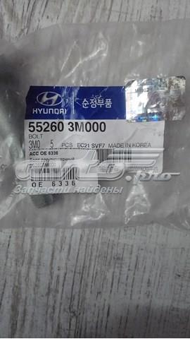 Болт кріплення заднього розвального важеля, внутрішній 552603M000 HYUNDAI
