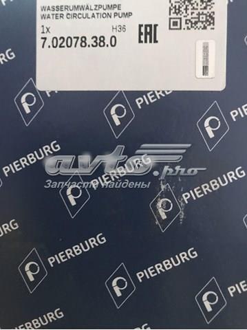 Водяний насос охолодження електро додатковий 702078380 PIERBURG