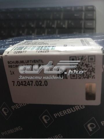 Клапан рециркуляції надувного повітря турбіни 704247020 PIERBURG