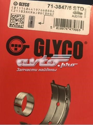 Шатунні вкладиші колінчастого вала 7138475STD GLYCO